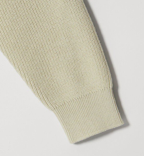 BEAUTY&YOUTH UNITED ARROWS「アゼ スリットVネック ニットプルオーバー ウォッシャブル」|ニット・セーター|