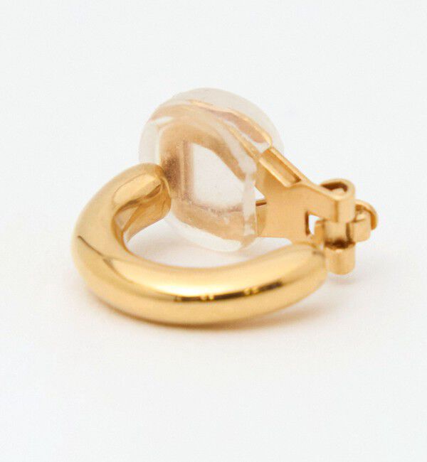 BEAUTY&YOUTH UNITED ARROWS「＜MIZUKI HANAYAMA&times;by Preek＞フープ イヤリング」|イヤリング|