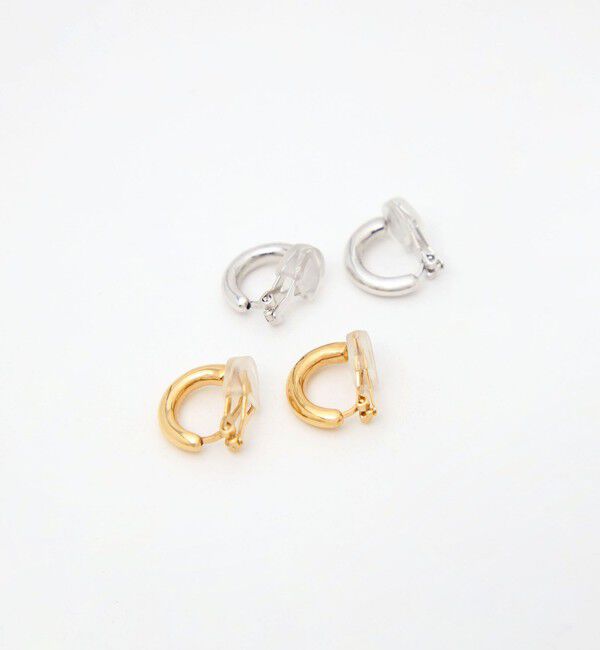 BEAUTY&YOUTH UNITED ARROWS「＜MIZUKI HANAYAMA&times;by Preek＞フープ イヤリング」|イヤリング|