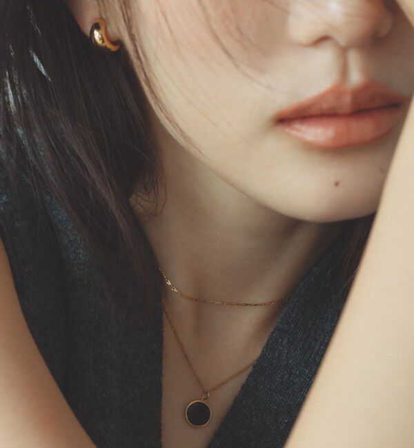 BEAUTY&YOUTH UNITED ARROWS「＜MIZUKI HANAYAMA&times;by Preek＞ボテロ フープ イヤリング」|イヤリング|