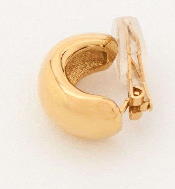 BEAUTY&YOUTH UNITED ARROWS「＜MIZUKI HANAYAMA&times;by Preek＞ボテロ フープ イヤリング」|イヤリング|