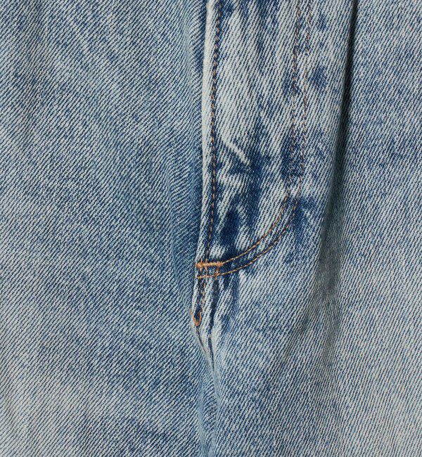 BEAUTY&YOUTH UNITED ARROWS「ハイフェード ニュアンス フレア 5P デニムパンツ NO.7」|チノ|