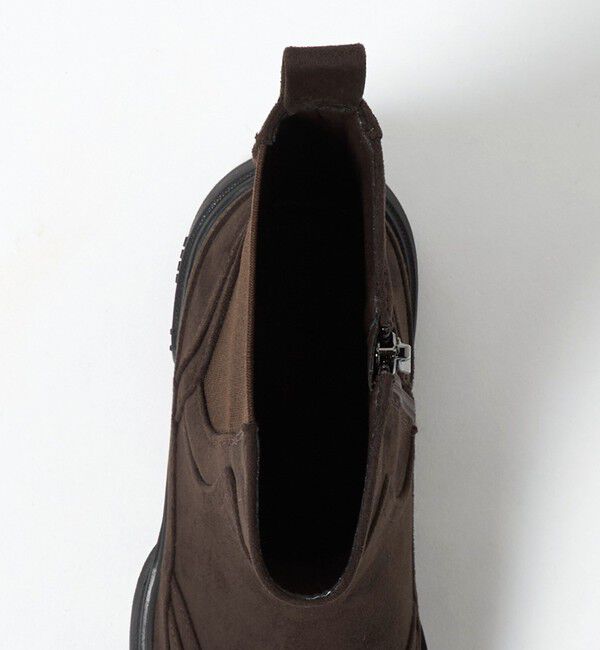 BEAUTY&YOUTH UNITED ARROWS「＜PAES＞スエードライク ブーツ」|ショートブーツ|