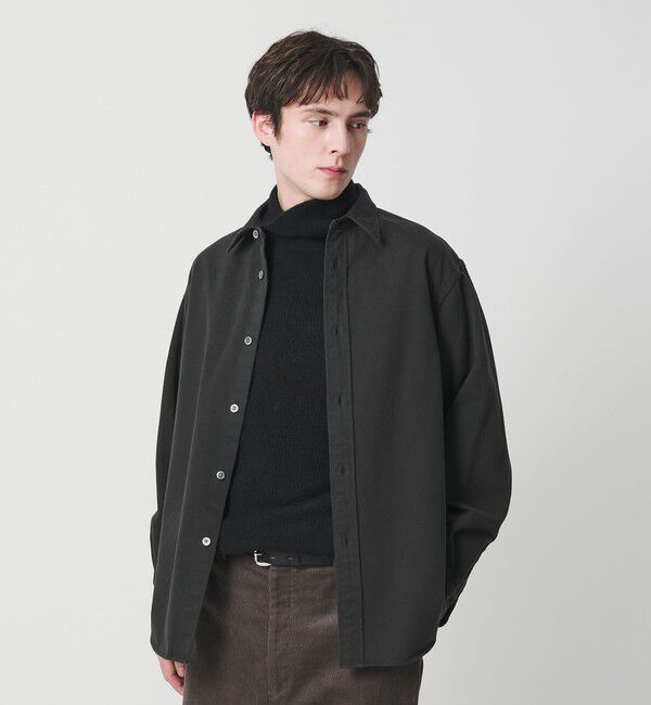 BEAUTY&YOUTH UNITED ARROWS「ダブルブラッシュ コットン レギュラーシャツ FORM型」|シャツ・ブラウス|