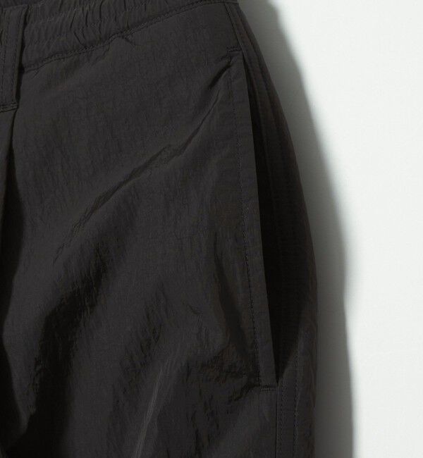 MONKEY TIME「バックブラッシュド タフタ イージー パンツ」|チノ|