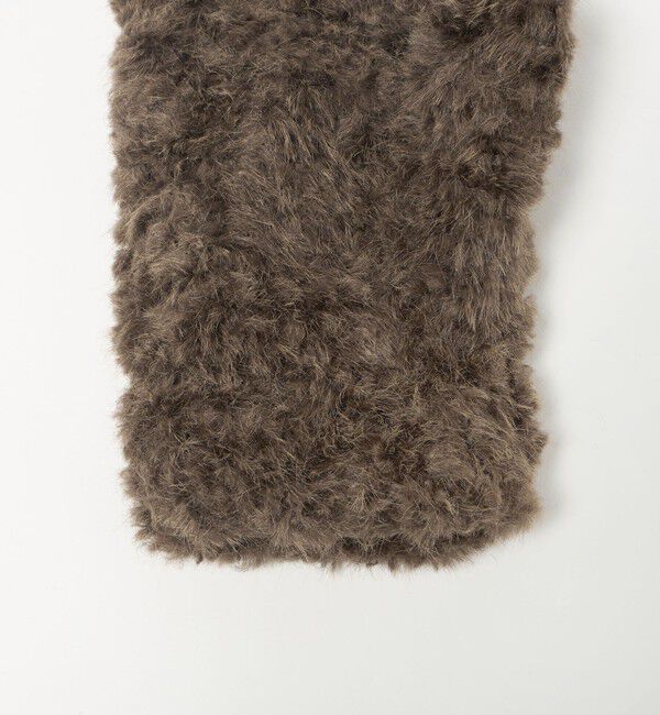 BEAUTY&YOUTH UNITED ARROWS「ストリング ボア ミトン」|手袋|