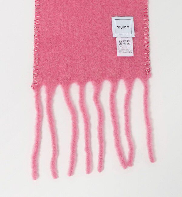 BEAUTY&YOUTH UNITED ARROWS「＜mylab＞アルパカ ステッチマフラー」|マフラー|