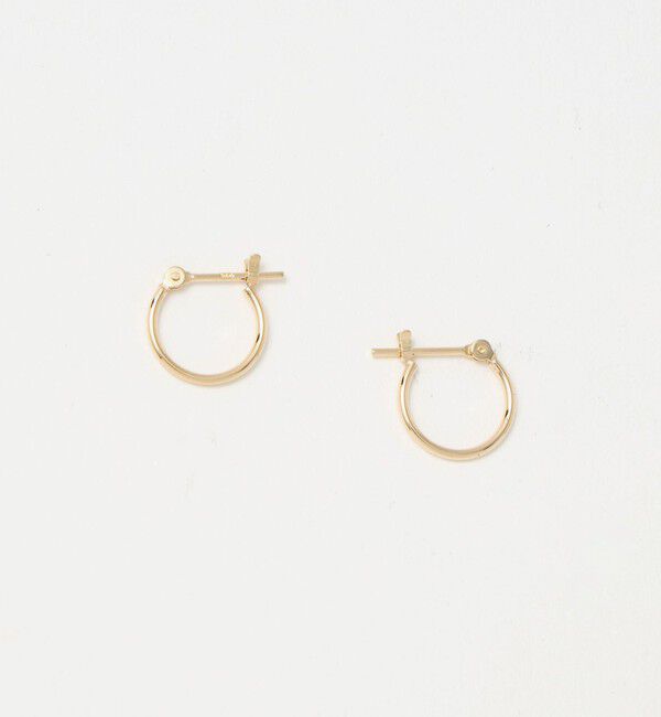 BEAUTY&YOUTH UNITED ARROWS「K10 パイプ ピアス」|ピアス|GOLD