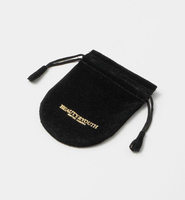 BEAUTY&YOUTH UNITED ARROWS「K10 パイプ ピアス」|ピアス|