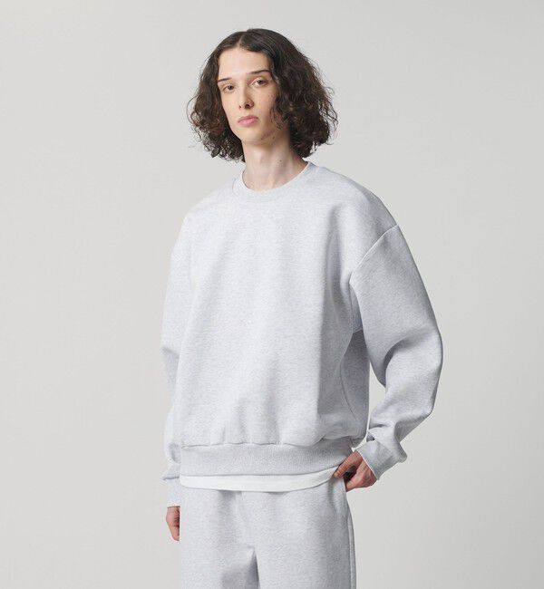 MONKEY TIME「ボンディング クルーネック スウェット」|Tシャツ・カットソー|