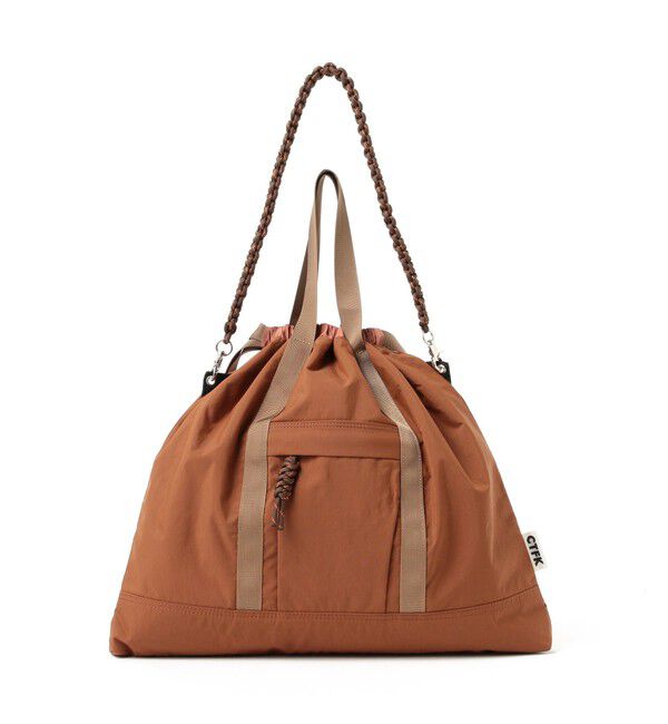 Ray BEAMS 「CONTROL FREAK / ナイロン 3Way トートバッグ」|トートバッグ|