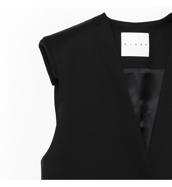 Demi-Luxe BEAMS 「CINOH / サマーウール ジレ」|ダウン|