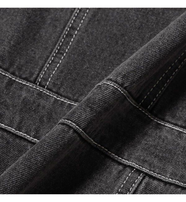 Ray BEAMS 「デニム タイト キャミ ワンピース」|ワンピース|