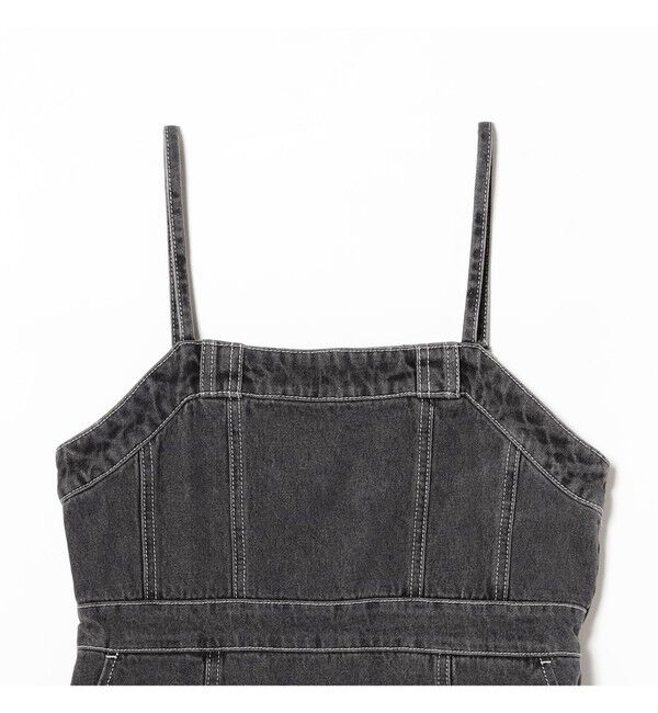 Ray BEAMS 「デニム タイト キャミ ワンピース」|ワンピース|