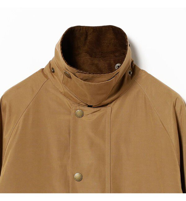 Demi-Luxe BEAMS 「【別注】BARBOUR / BURGHLEY ロングコート」|ダッフルコート|
