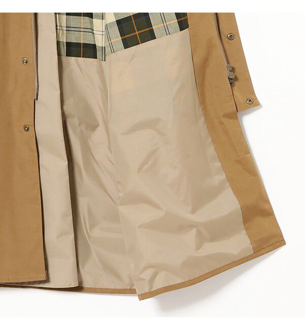 Demi-Luxe BEAMS 「【別注】BARBOUR / BURGHLEY ロングコート」|ダッフルコート|