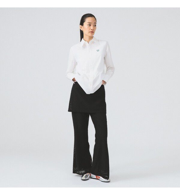 Ray BEAMS 「【別注】FRED PERRY / PANELLED SHIRT」|シャツ・ブラウス|