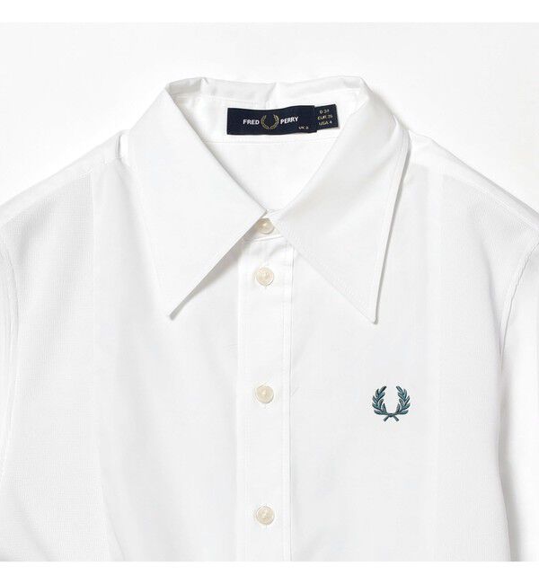 Ray BEAMS 「【別注】FRED PERRY / PANELLED SHIRT」|シャツ・ブラウス|