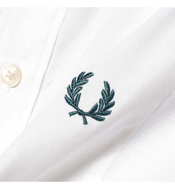 Ray BEAMS 「【別注】FRED PERRY / PANELLED SHIRT」|シャツ・ブラウス|
