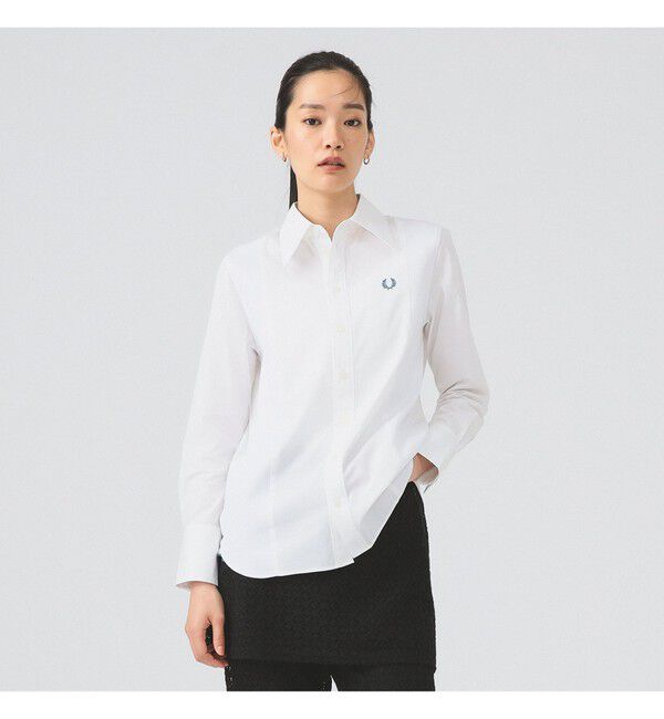 Ray BEAMS 「【別注】FRED PERRY / PANELLED SHIRT」|シャツ・ブラウス|