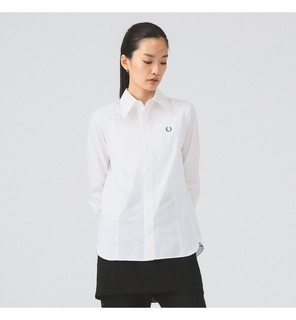 Ray BEAMS 「【別注】FRED PERRY / PANELLED SHIRT」|シャツ・ブラウス|