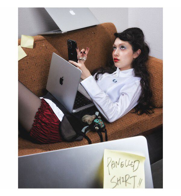 Ray BEAMS 「【別注】FRED PERRY / PANELLED SHIRT」|シャツ・ブラウス|