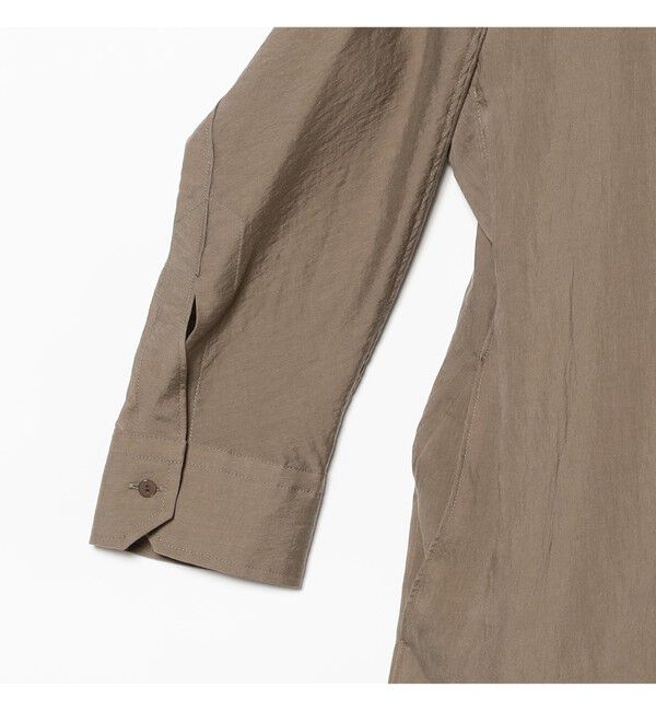 Demi-Luxe BEAMS 「【別注】TICCA / テント シャツワンピース」|ワンピース|