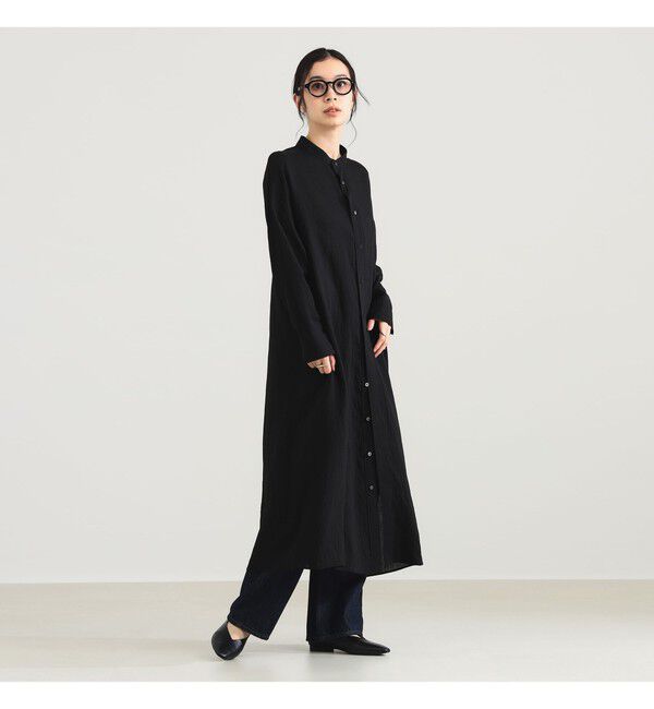 Demi-Luxe BEAMS 「【別注】TICCA / テント シャツワンピース」|ワンピース|