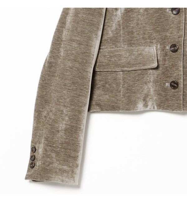 Ray BEAMS 「モール ステンカラー ジャケット」|ダッフルコート|