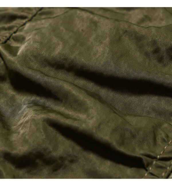 Ray BEAMS 「シャーリング MA-1 ブルゾン」|ブルゾン・スタジャン|