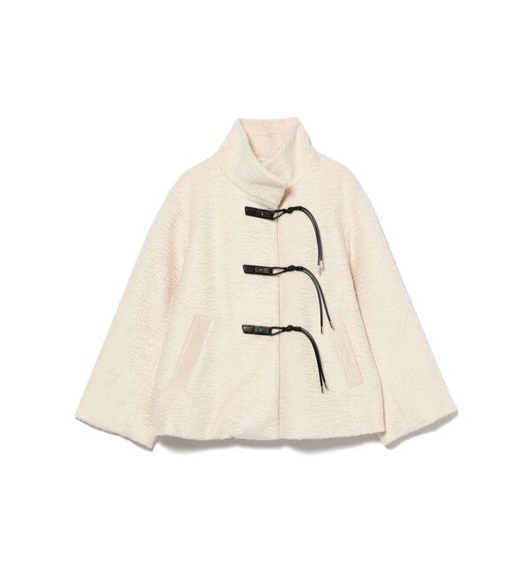 シャギー トグルボタン ハーフ コート（Ray BEAMS ）｜ルミネの