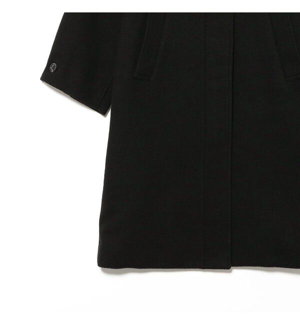 Ray BEAMS 「スタンドカラー シングル コート」|ダッフルコート|
