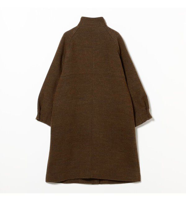 Ray BEAMS 「スタンドカラー シングル コート」|ダッフルコート|