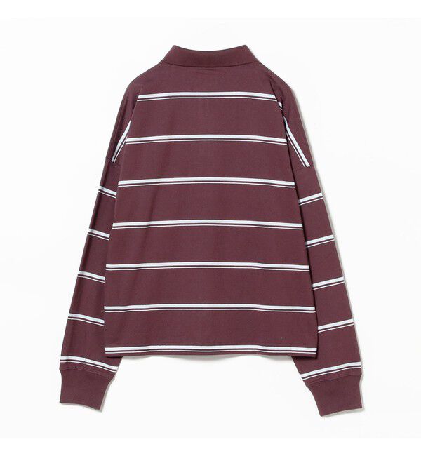 Ray BEAMS 「【別注】Champion / ボーダー ポロシャツ」|ポロシャツ|