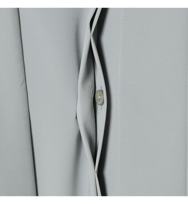 Demi-Luxe BEAMS 「AK+1 / オーバータイ ブラウス」|シャツ・ブラウス|