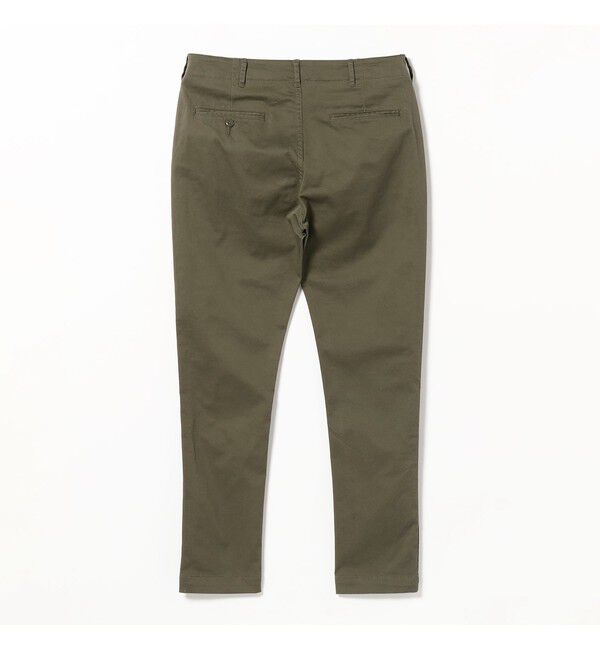 BEAMS「ストレッチテーパードチノ」|チノ|
