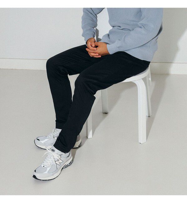 BEAMS「ストレッチテーパードチノ」|チノ|