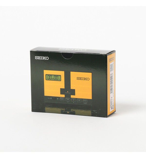 BEAMS「SEIKO / SPORTS TIMER CLOCK TOUCH PLATE 競泳 ミニスポーツタイマー」|クロック・置時計|
