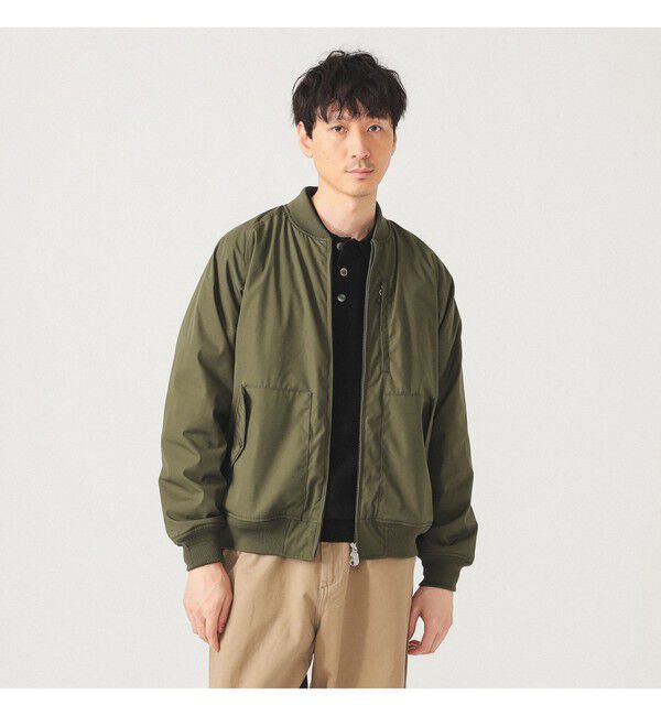 BEAMS「【別注】THE NORTH FACE PURPLE LABEL / マウンテン フィールドジャケット」|ブルゾン・スタジャン|