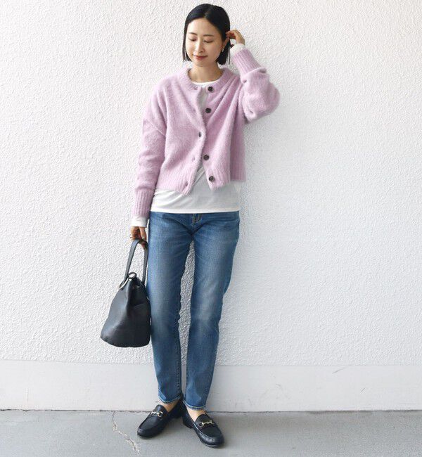 SHIPS for women「【WEB限定】スリム テーパード デニム」|その他|