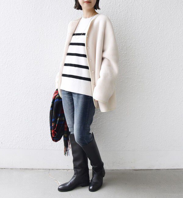 SHIPS for women「【WEB限定】スリム テーパード デニム」|その他|