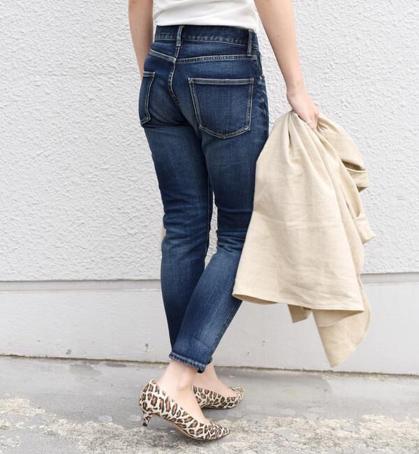 SHIPS for women「【WEB限定】スリム テーパード デニム」|その他|