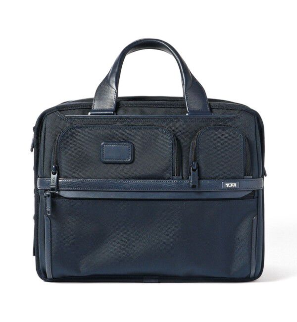 SHIPS「【SHIPS別注】TUMI: ALPHA3 3WAY ブリーフ」|ビジネスバッグ|