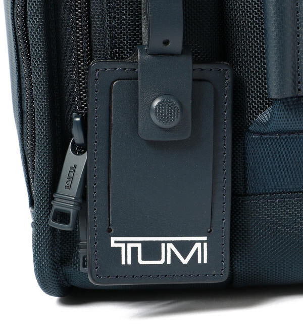 SHIPS「【SHIPS別注】TUMI: ALPHA3 3WAY ブリーフ」|ビジネスバッグ|