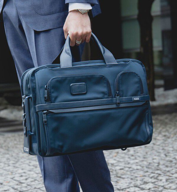SHIPS「【SHIPS別注】TUMI: ALPHA3 3WAY ブリーフ」|ビジネスバッグ|