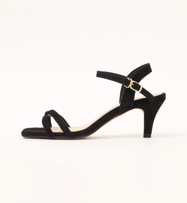 SHIPS any「SHIPS any: クロス ストラップ サンダル」|サンダル|