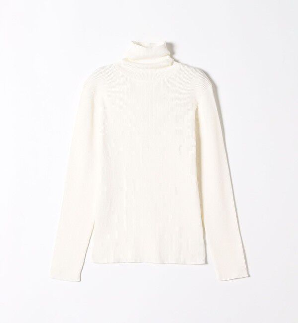 SHIPS any「SHIPS any:〈手洗い可能〉デリケート リブ タートルネック ニット プルオーバー」|ニット・セーター|