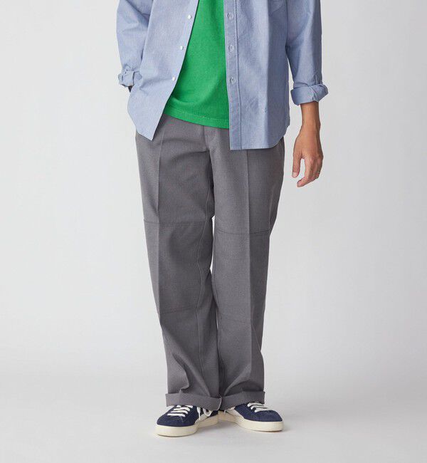 SHIPS「【SHIPS別注】Dickies: ダブルニー ホップサック パンツ」|チノ|