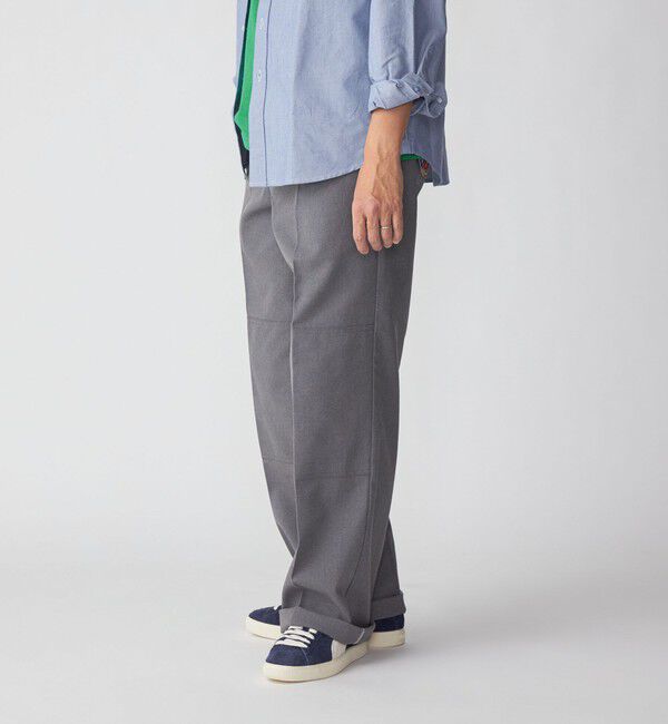 SHIPS「【SHIPS別注】Dickies: ダブルニー ホップサック パンツ」|チノ|