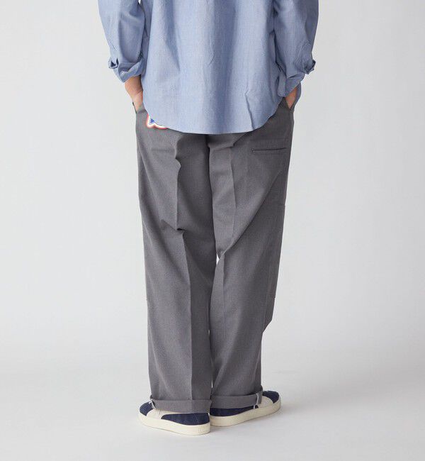 SHIPS「【SHIPS別注】Dickies: ダブルニー ホップサック パンツ」|チノ|